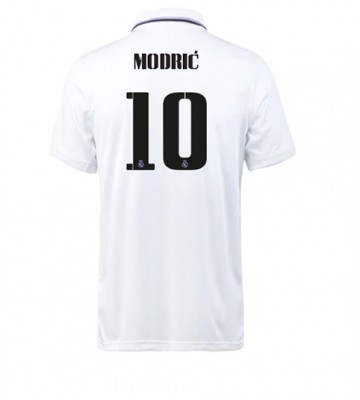 Real Madrid Luka Modric #10 Hjemmedrakt 2022-23 Kortermet